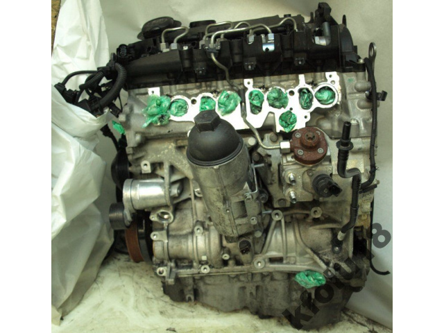 Двигатель голый без навесного оборудования BMW 3 E90 2.0 D N47D20A
