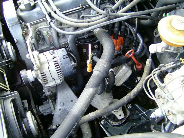 Audi 80 B4 2.0.двигатель двигатель в сборе ABK 115 л.с. 251.200