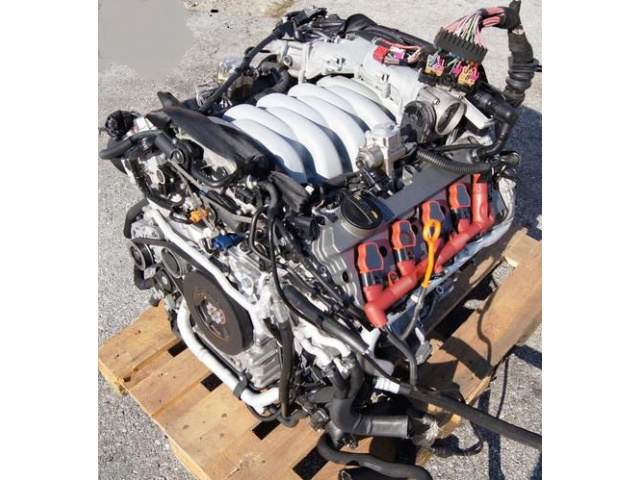 Двигатель AUDI S6 S8 V10 5.2 FSI 4F0 80 тыс KM KOMPLE