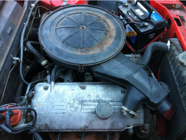 Двигатель в сборе BMW E21 E30 316 M10 Doinwestowany