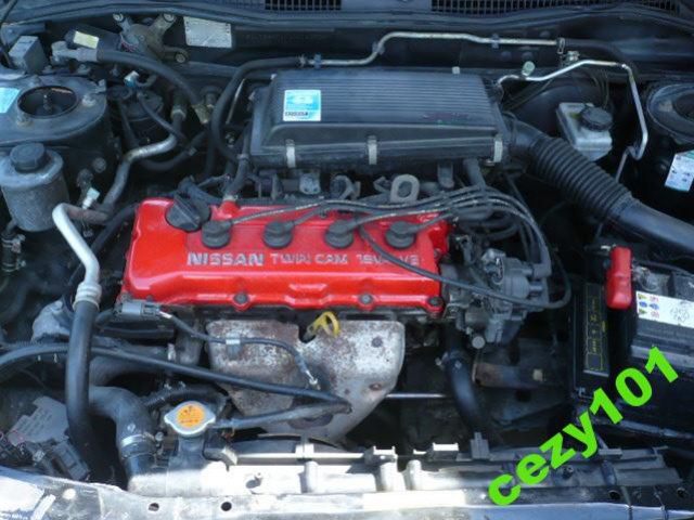 Nissan Primera двигатель + коробка передач 1.6 бензин