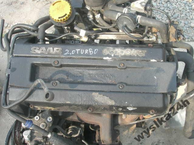 SAAB 95 2.0 T двигатель