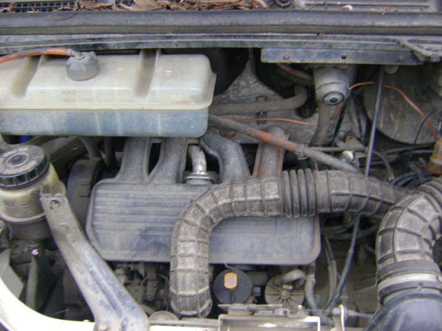 FIAT DUCATO двигатель 1, 9D 98г. для ODPALENIA