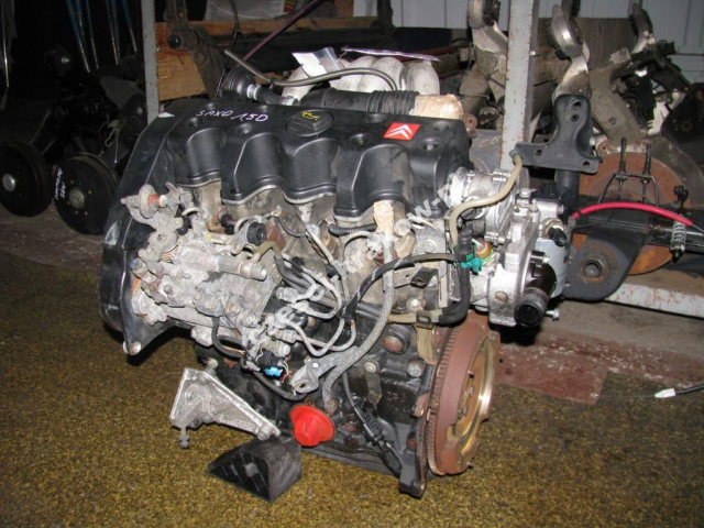 574. двигатель CITROEN SAXO PEUGEOT 106 1.5 D в сборе