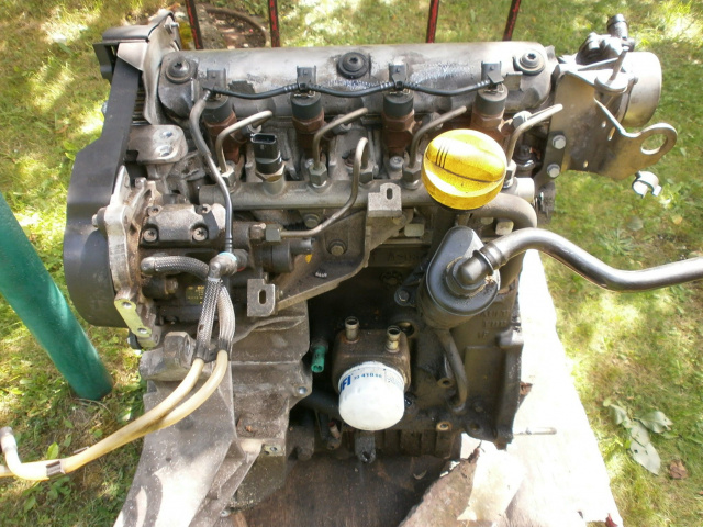 Двигатель F8T RENAULT SCENIC I ПОСЛЕ РЕСТАЙЛА 1, 9 DCI состояние отличное