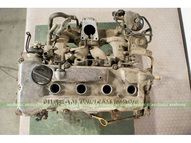 Двигатель NISSAN PRIMERA P11 P-11 1998 1.6 16V GA16