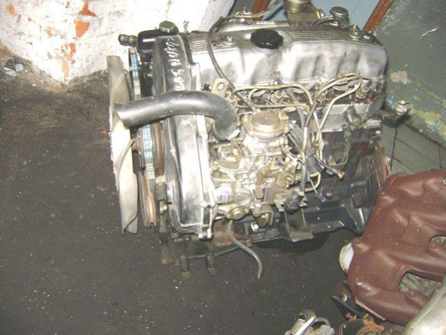 Двигатель HYUNDAI 2.5TD D4BF H100 H1 GALLOPER