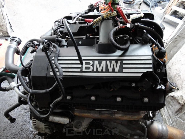 Двигатель в сборе BMW E60 E63 ПОСЛЕ РЕСТАЙЛА 550i N62B48