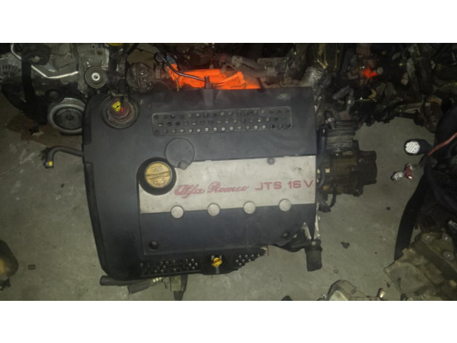 Двигатель alfa romeo 156 2.0 JTS 16 V