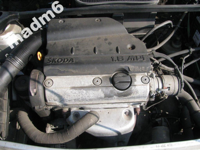 SKODA FELICIA 99 1.6 MPI двигатель AEE гарантия