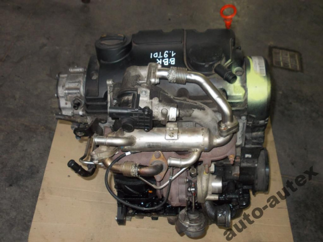 Двигатель BRR 1.9 TDI VW TRANSPORTER T5 105 тыс KM
