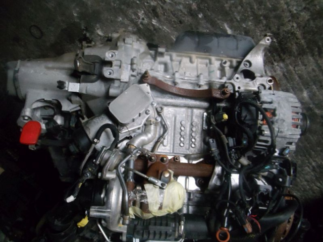 PEUGEOT 208 1.4-E HDI двигатель 8HR