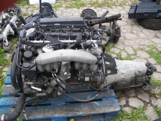 MERCEDES W220 S-KLASA двигатель в сборе 320 CDI
