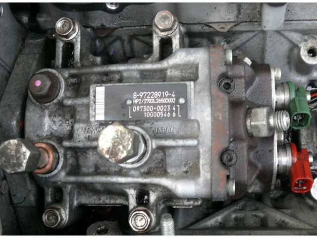 Двигатель насос OPEL SIGNUM VECTRA C 3.0 CDTI 184 л.с.