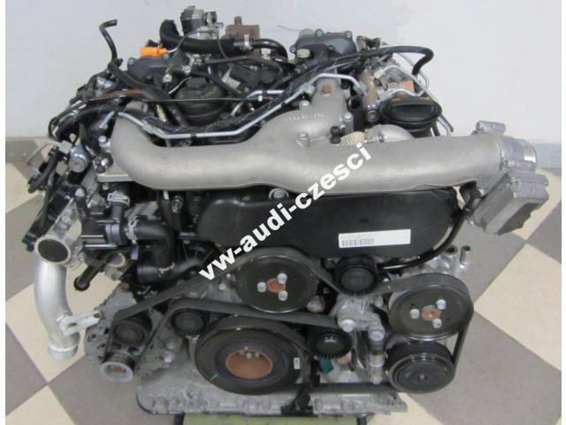 Двигатель в сборе CGK Audi A4 A5 2, 7 TDI 190 KM
