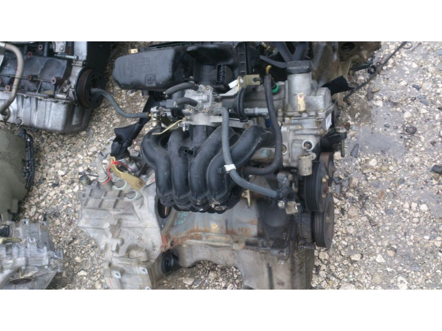 Двигатель toyota yaris 1.0 vvt-i 1S-P52L счет-фактура