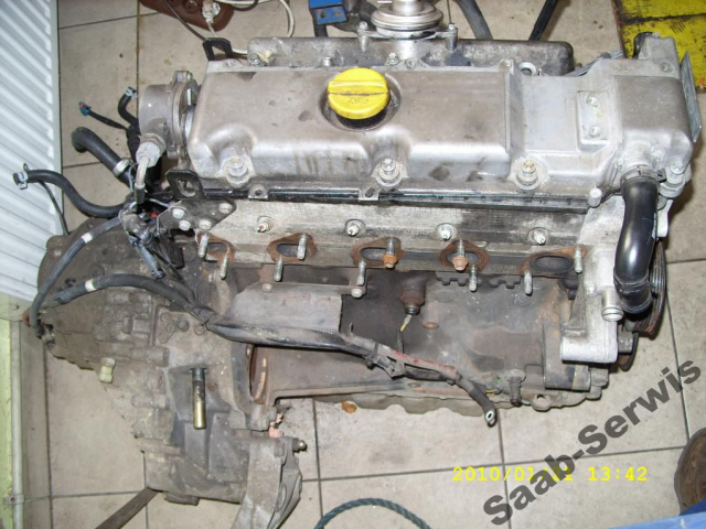 Двигатель Saab 9-5 9-3 Opel 2, 2 tid