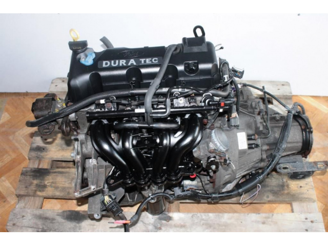 FORD FIESTA MK6 1.3 двигатель DURATEC в сборе