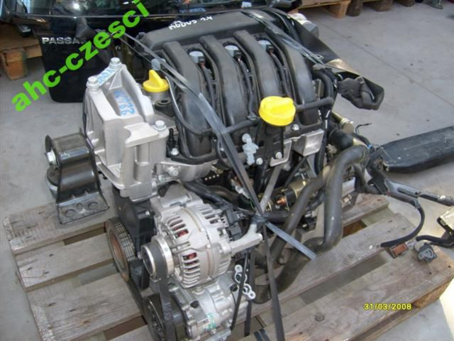 AHC RENAULT MODUS двигатель 1.4 16V K4J G 770