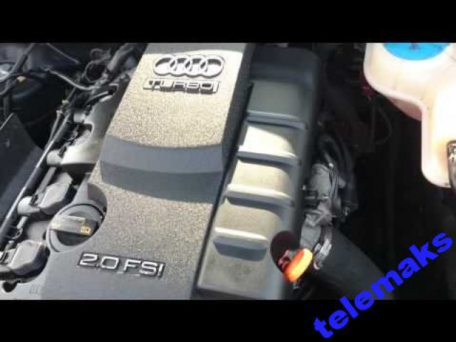Двигатель AUDI A4 A6 8EC B7 C6 BGB BUL 2.0 TFSI в сборе