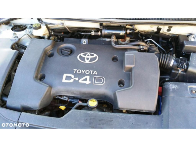 Двигатель Toyota Rav4 2, 0 D-4D 116 л.с. W машине