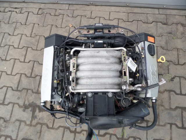 Audi 80 B4 92-96 двигатель 2, 8 B AAH в сборе F-vat
