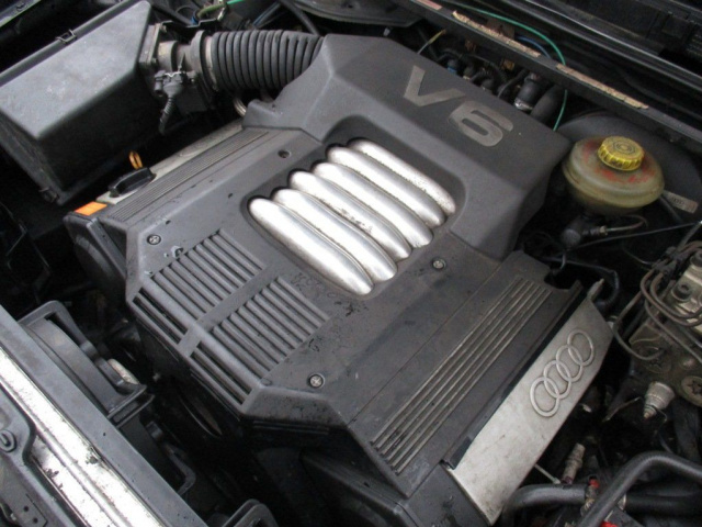 Двигатель Audi 80 B4 2.8 2, 8 V6 AAH z Германии 163 тыс