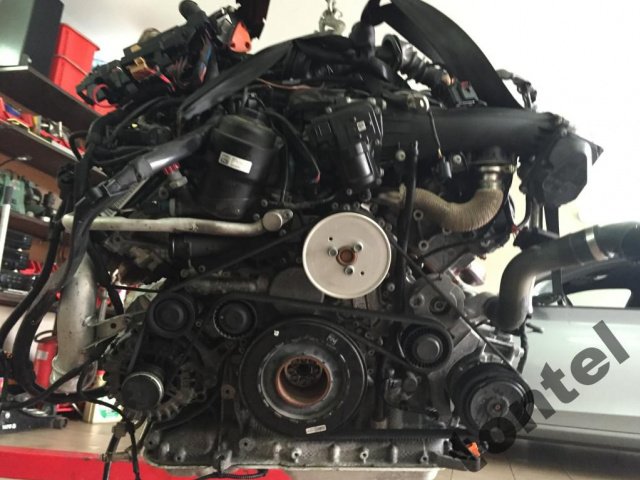 Двигатель в сборе z навесным оборудованием Audi A4 A5 A6 3.0 TDI CDU
