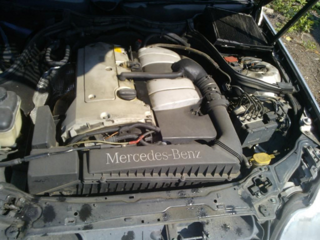 MERCEDES W203 C180 1.8 W210 двигатель