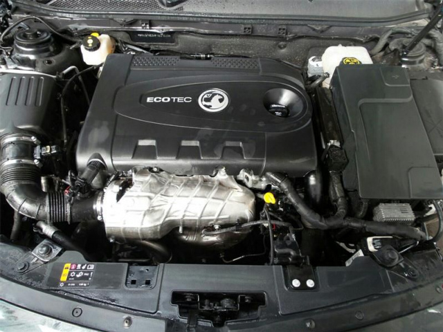 Двигатели Opel Insignia