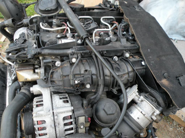TANIO двигатель BMW 118D 1, 8d 2008г..