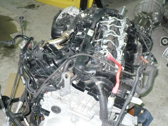Двигатель BMW 7 F01 F02 730d N57 3, 0d 245KM