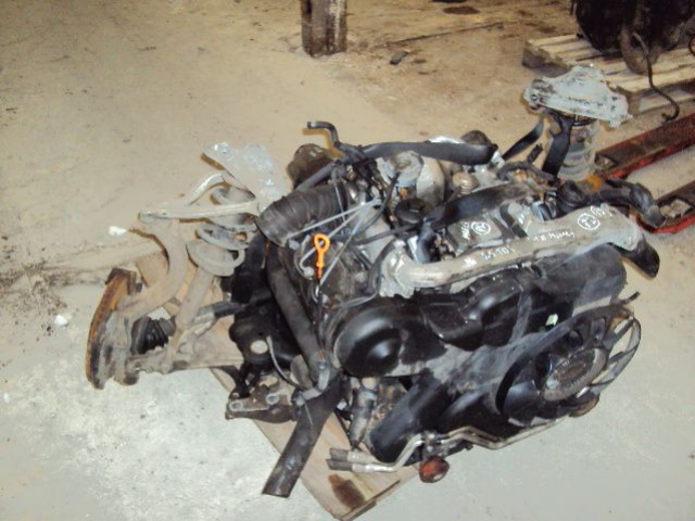 Двигатель в сборе Audi A6 A4 2.5 tdi V6 AKE 180л.с 01г.