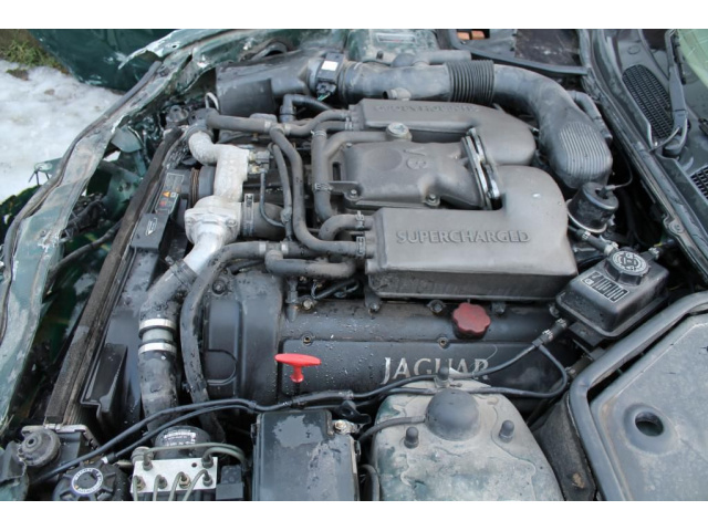 Двигатель jaguar xkr 267kw