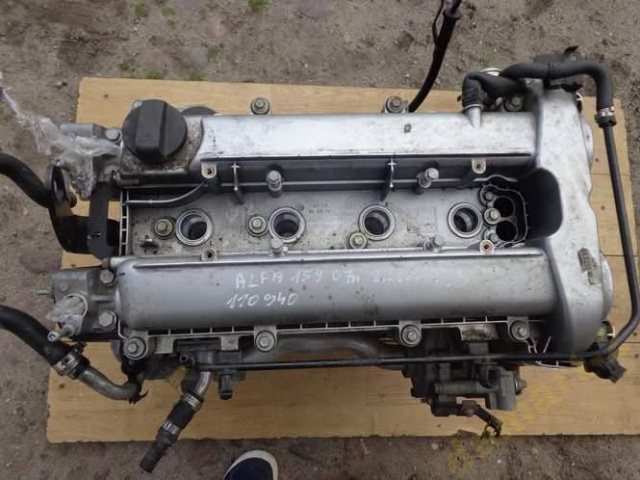 Двигатель ALFA ROMEO 159 2.2 JTS REQ Z22XHR
