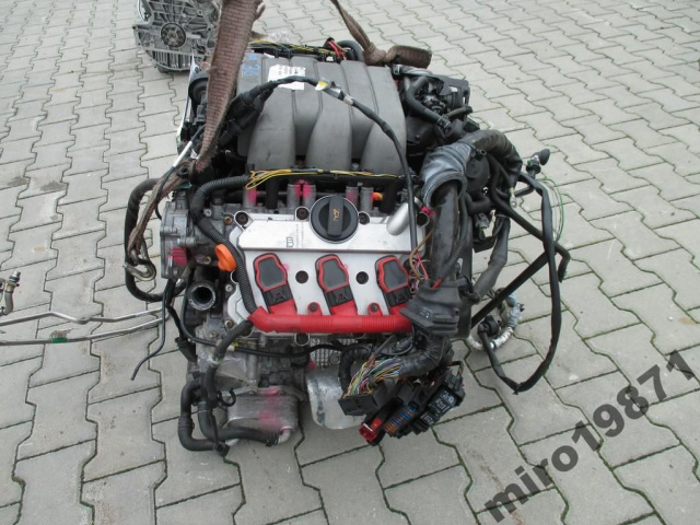 Двигатель AUDI A4 A5 A6 Q5 в сборе 3.2 FSI 64TKM BTX