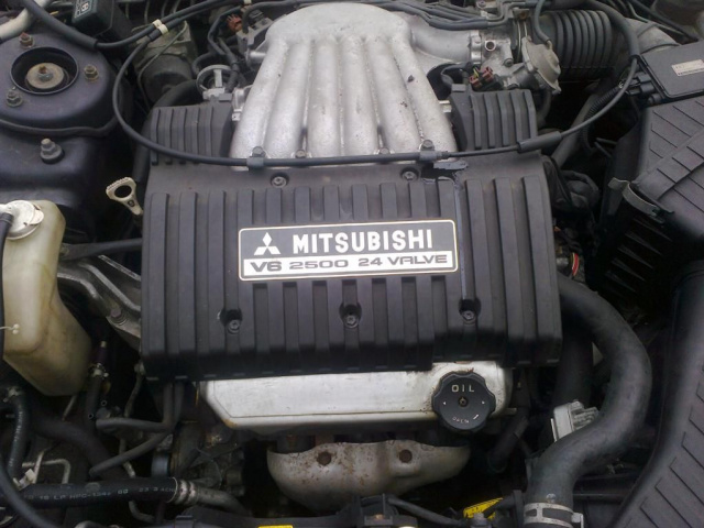 Двигатель 2, 5 V6 MITSUBISHI GALANT SEDAN 99г.