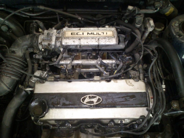 Двигатель G4JP Hyundai Sonata 2.0 131 л.с. в Краснодаре