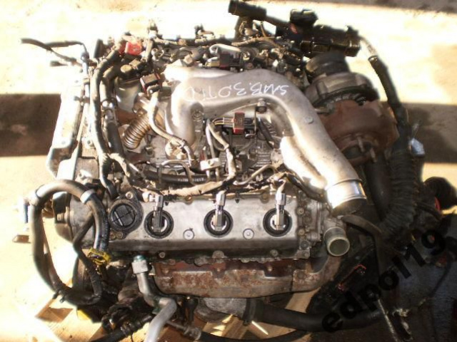 SAAB 9-5 3.0 TID двигатель состояние В отличном состоянии