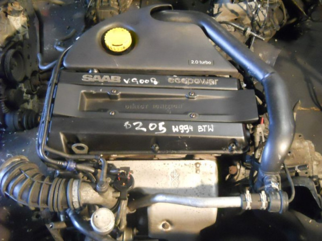 Двигатель Saab 9-5 95 2.0 T ecopower B205