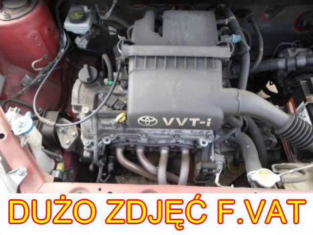 Двигатель 1.0 VVT-i TOYOTA YARIS 99-05 I