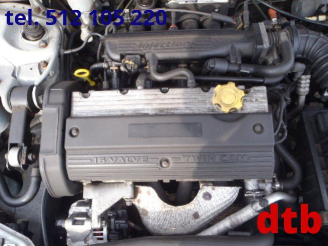 Двигатель ROVER 25 45 MG ZS ZR 1.6 16V 16K4F 48TYS
