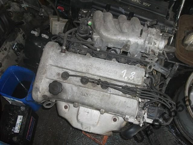 Двигатель Mazda 323f BA 94-98r 1, 8 16v