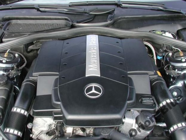 Двигатель Mercedes W220 S500 SLASK для ODPALENIA