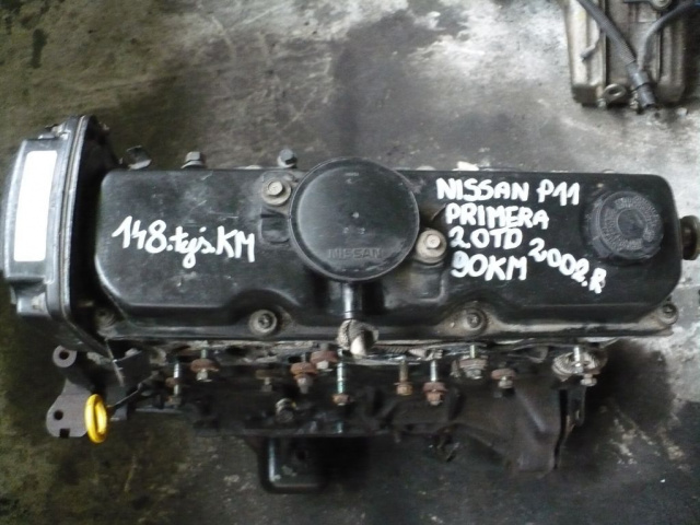 NISSAN PRIMERA P11 2.0TD 90 л.с. 2002г. двигатель CD20