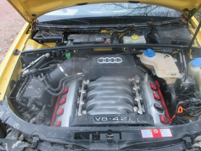 Двигатель AUDI S4 B6 4.2 80000 KM. BBK