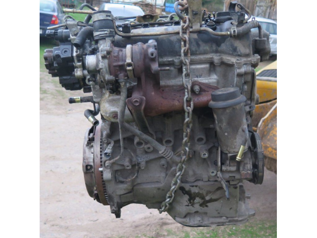 Двигатель Toyota Yaris 1, 4 D-4D в сборе 165tys km
