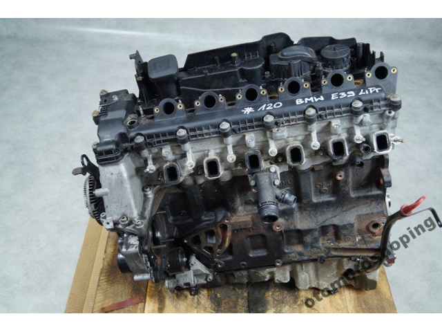 Двигатель M57 193 KM BMW E39 3.0 D ПОСЛЕ РЕСТАЙЛА 00-04