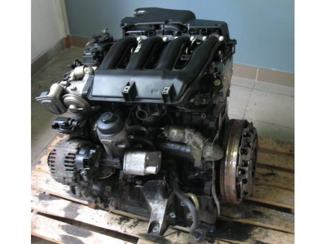 Двигатель BMW E90 E81 E87 318d 122km M47N2 поврежденный