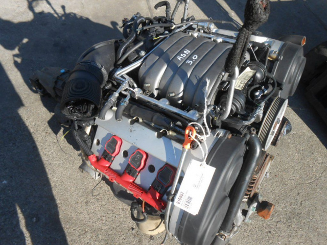 Двигатель AUDI A4 A6 3.0 ASN 01 год